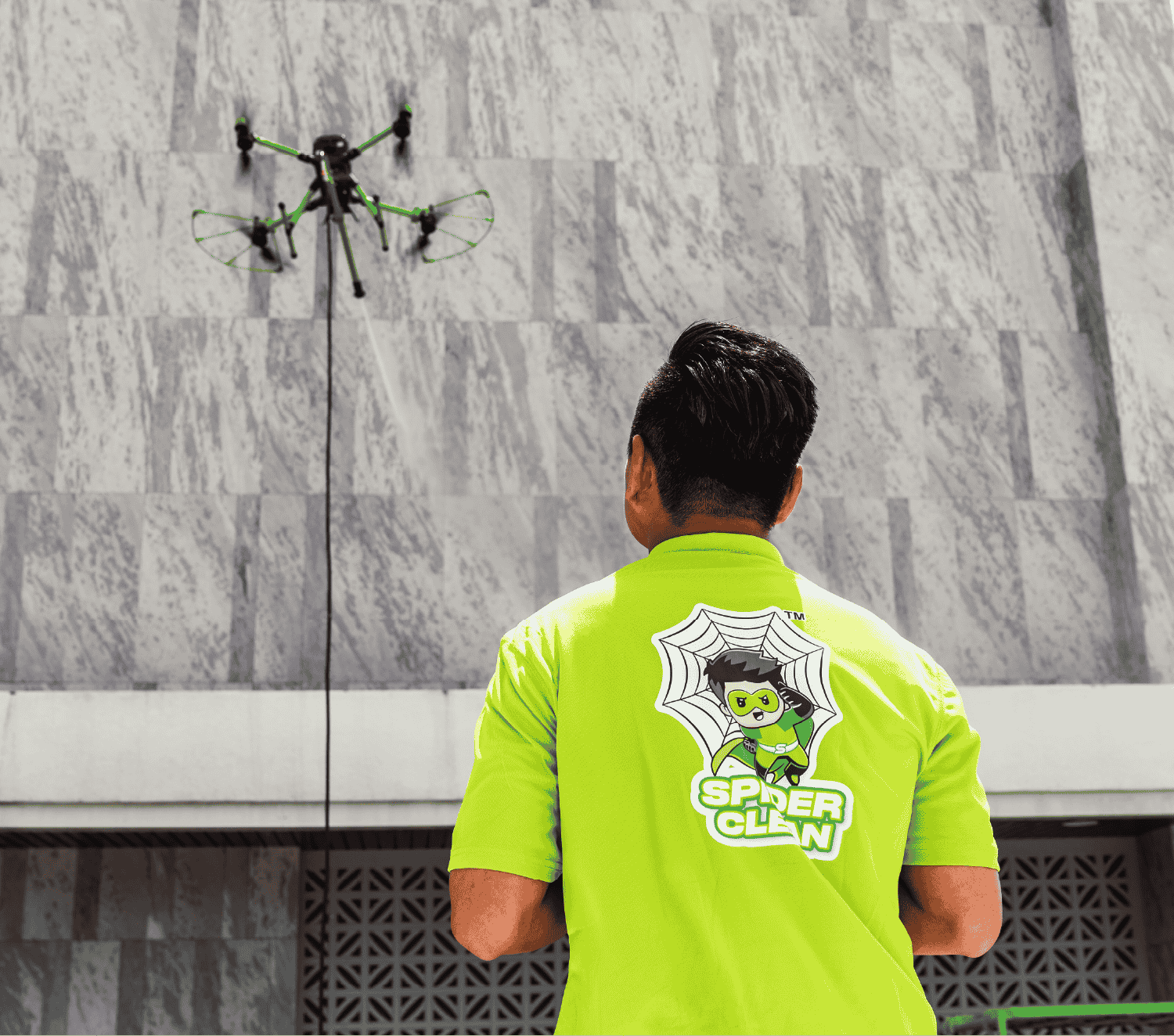 Spider Clean & Peakfly | Contact Us